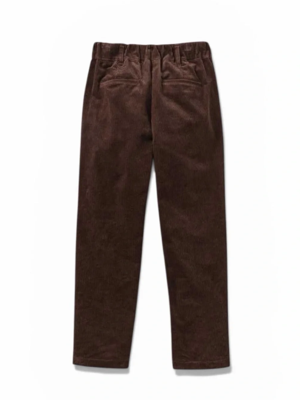 Toast Gabi Organic Pull On Cord Trouser in Chestnut Size UK 12 US 8 - Picture 4 of 11